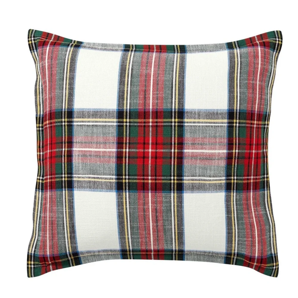LAST ONE 🔥Tommy Bahama Festive Plaid‎ Holiday Pillow